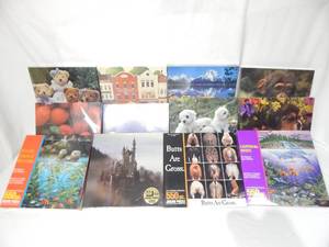 lot 30 image: Case of 12 Vintage According To Hoyle 550 Piece Sealed Puzzles