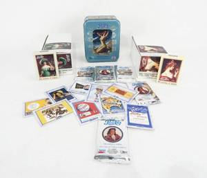 lot 70 image: Lot of Vintage Pepsi Poker Playing Cards and Pepsi Trading Cards