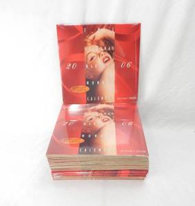 lot 99 image: Lot of 30 The Original Marilyn Monroe 2006 Modesty Version Calendars