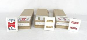 lot 72 image: Lot of 22 Vintage Cigarette Playing Cards