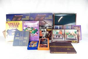 lot 36 image: Large Lot of Vintage Games