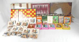 lot 34 image: Huge Lot of Vintage Card and Board Games