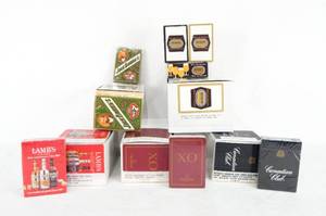lot 113 image: Lot of 30 Vintage Beer and Liquor Playing Cards