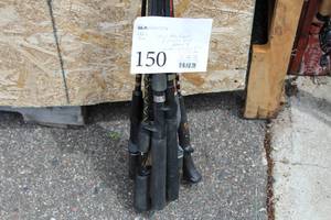 Lot of (9) Assorted Fishing Rods