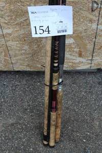 Lot of (4) 7 Assorted Fishing Rods