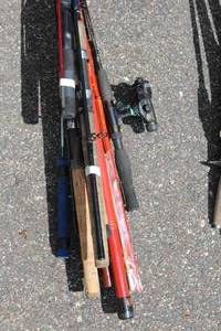 Lot of (11) Assorted Fishing Rods