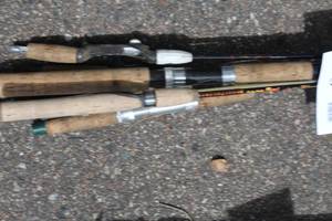 Lot of (27) Assorted Fishing Rods