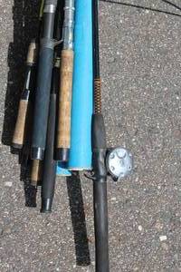 Lot of (7) Assorted Fishing Rods
