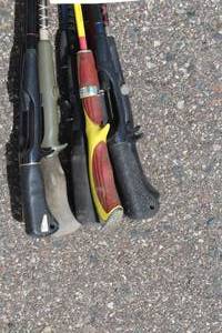 Lot of (9) Assorted Fishing Rods