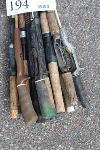 Lot of (14) Assorted Fishing Rods