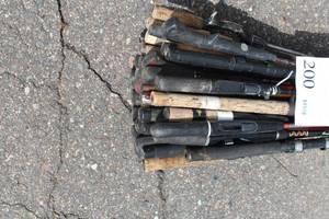 Lot of (45) Assorted Fishing Rods