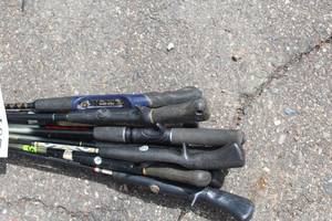 Lot of (13) Assorted Fishing Rods