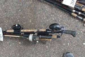 Lot of (5) Assorted Fishing Rods