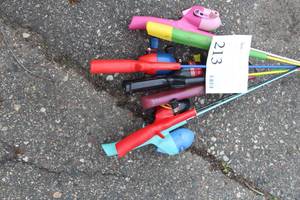 Lot of (7) Assorted Childrens Fishing Rods