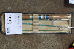 5 Fishing Pole with Soft Side Carry Bag
