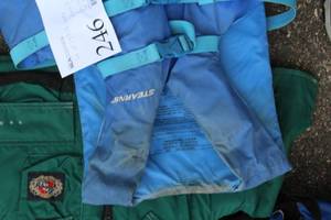 Lot of (3) Life Vests - (2) Adult, (1) Youth