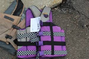 Lot of (2) Adult Life Vests