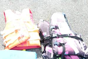 Lot of (4) Life Preservers