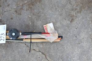 Lot of (9) Assorted Ice Fishing Poles