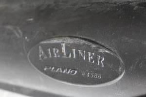 Plano Air Liner 4588 5 Fishing RodReel Hard Carry Case