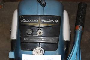 Evinrude Fast Twin 18 Outboard Boat Motor