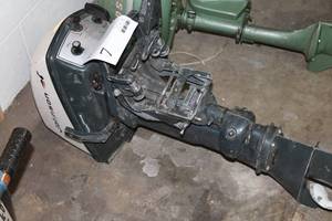 Johnson 6 hp Outboard Boat Motor