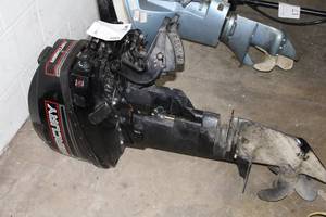 Mercury 9.9 hp Outboard Boat Motor