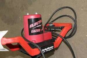 Strike Master Electra Lazer 1200 BP Ice Auger