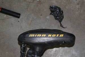 Minn Kota I Pilot Ice Auger
