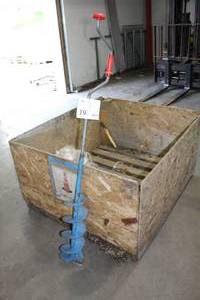 Manual Ice Auger