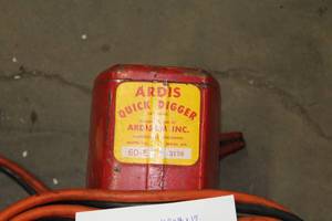Ardis Quick Digger Model 60-E 60-E Ice Auger