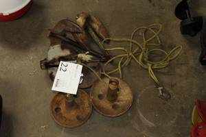 Lot of (6) Steel Anchors