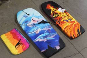 Lot of (3) Wakeboards