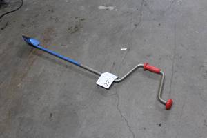Manual Ice Auger ScoopRemover