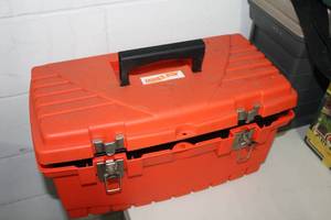 Homer Box 19 Tackle Box with Tool Caddy