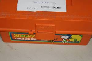 Snoopy Catchem Box 11 Mini Tackle Box