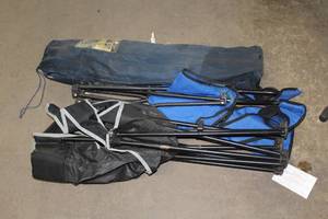 Lot of (3) Folding Chairs