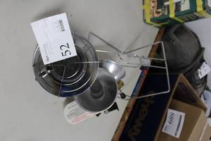 Lot of (4) Propane Heaters with Stand