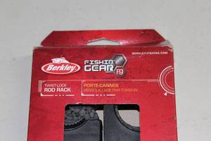 Berkley Twist-Lock Cork Fishing Rod Rack (in original packaging)
