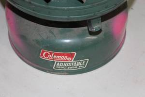 Coleman Adjustable 3000-5000 BTU Propane Camp Lantern