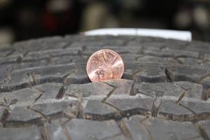 Tow Master ST185x8.0-D13 Trailer Tire on 4-Lug Rim