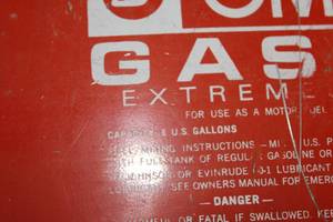 5-Gallon, 6-Gallon Metal Marine Gas Cans