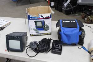 Fish Cam Underwater Video System (in original packaging)