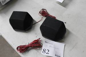Lot of (2) Panasonic Marine Speakers