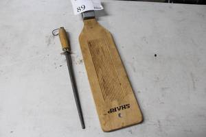 Filet Board, Knife Sharpener
