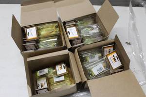 Lot of (4 Cases) Rainbo Diver 58-oz Fishing Jig 10-count