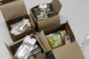 Lot of (4 Cases) Rainbo Diver 58-oz Fishing Jig 10-count