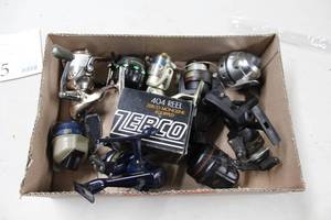 Lot of (10) Fishing Reels