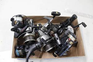 Lot of (10) Fishing Reels