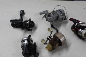 Lot of (10) Fishing Reels